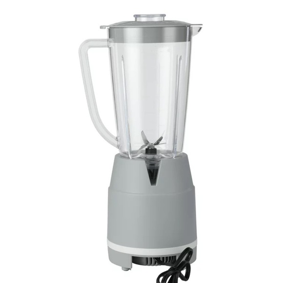💋 New Mainstays 6 Speed Blender with 48 ounce Jar, 1.5L Jar, Soft Silver - Picture 10 of 14